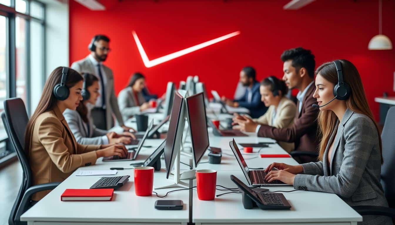 contactez le support et le service après-vente de verizon facilement par téléphone, chat ou e-mail pour une assistance rapide et efficace.