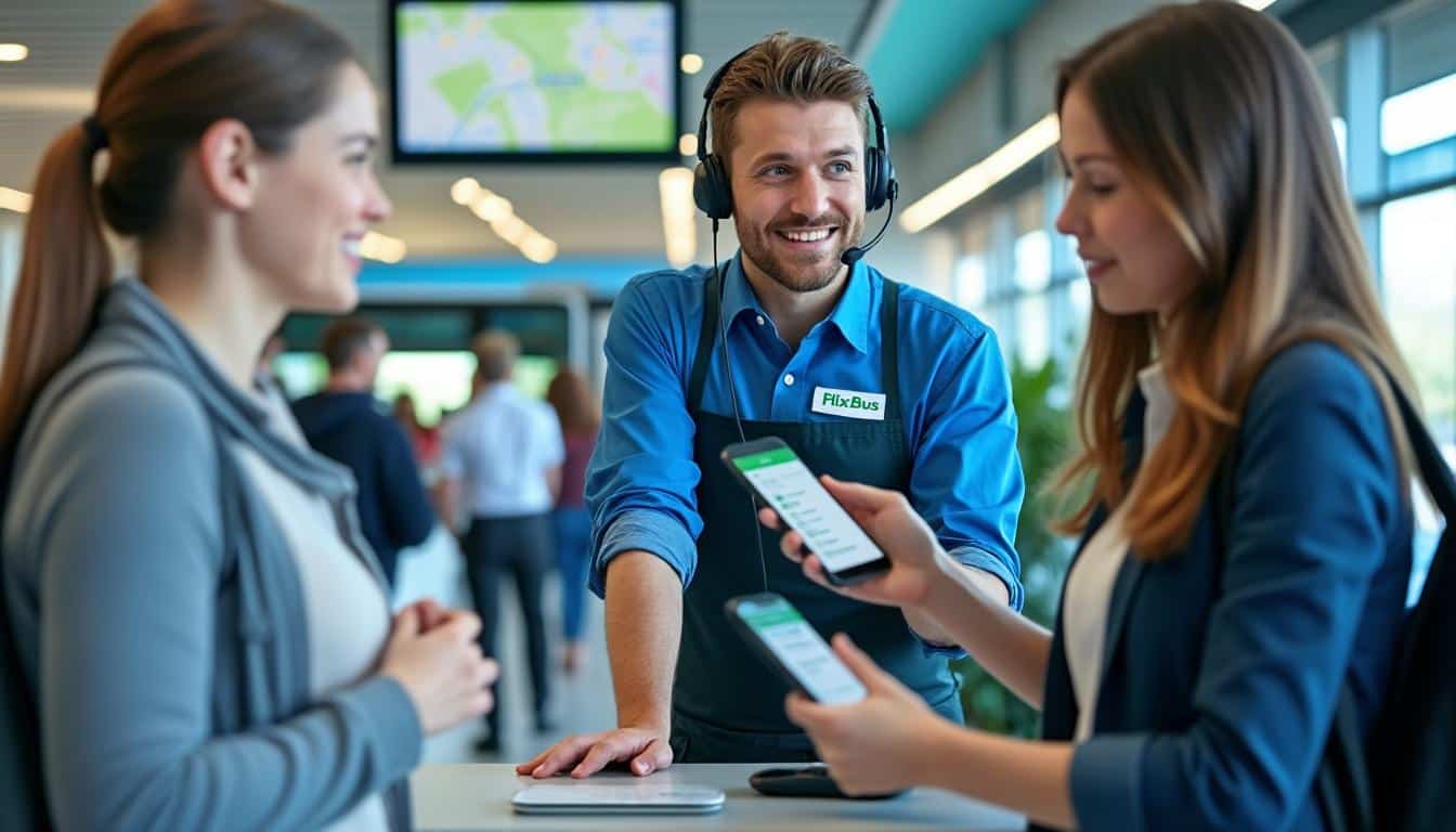 découvrez comment contacter flixbus pour le service après-vente, déposer une réclamation ou obtenir de l'assistance rapidement et facilement.
