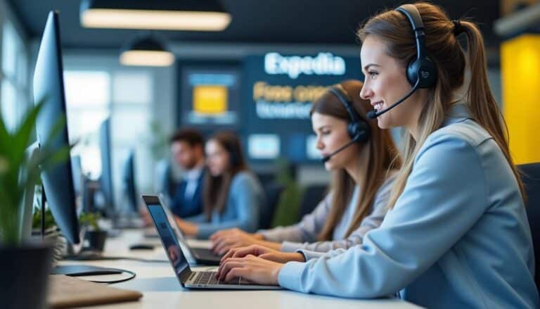 contactez le support expedia facilement via téléphone, chat ou e-mail pour une assistance rapide et efficace après votre achat.