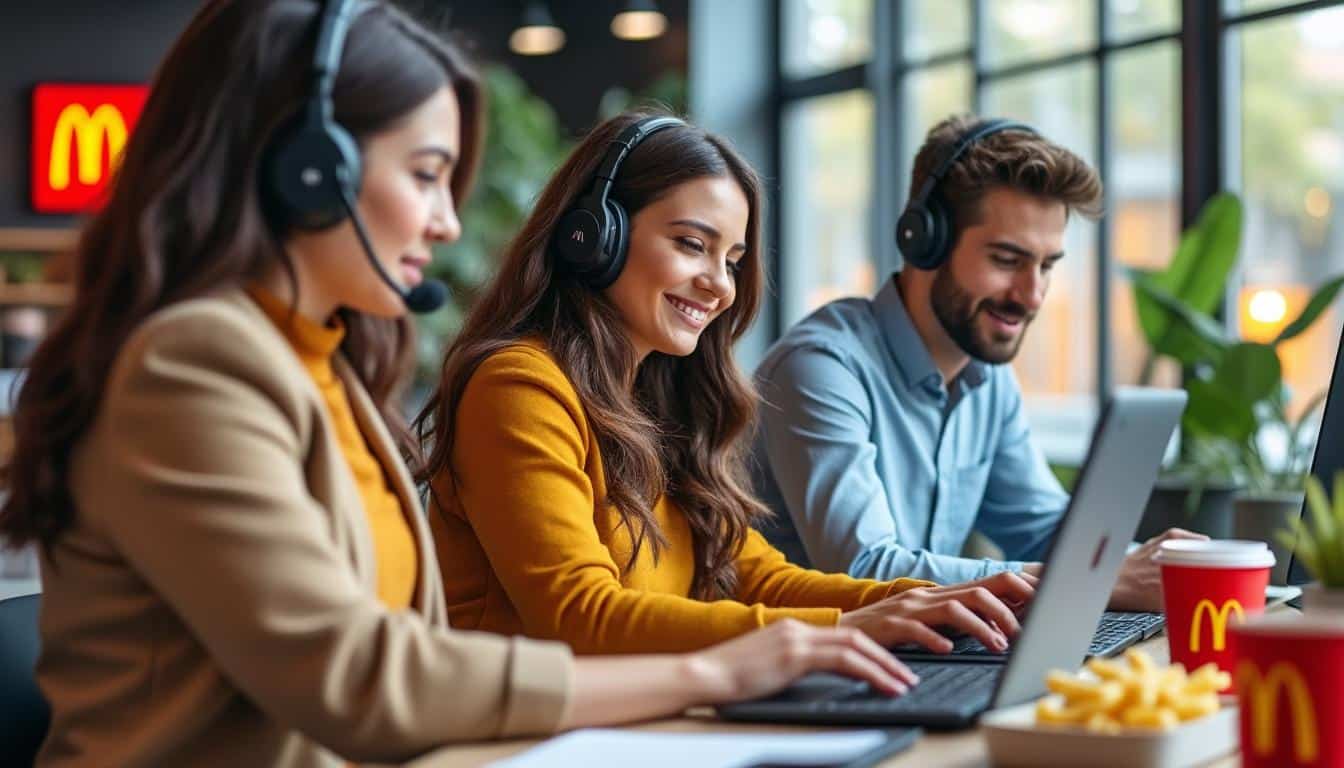 contactez facilement le support et le service après-vente de mcdonald’s via téléphone, chat ou e-mail pour toute question ou assistance.