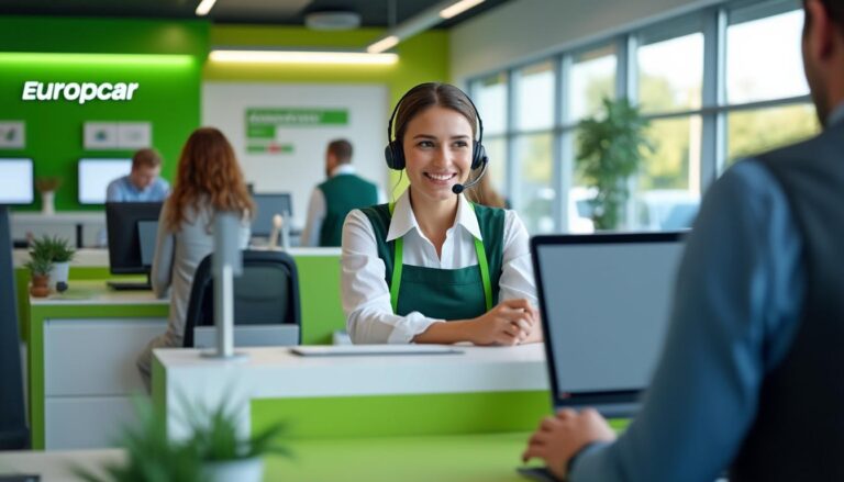 contactez le service client europcar facilement : découvrez les numéros de téléphone, les horaires d'ouverture et toutes les informations utiles pour une assistance rapide et efficace.